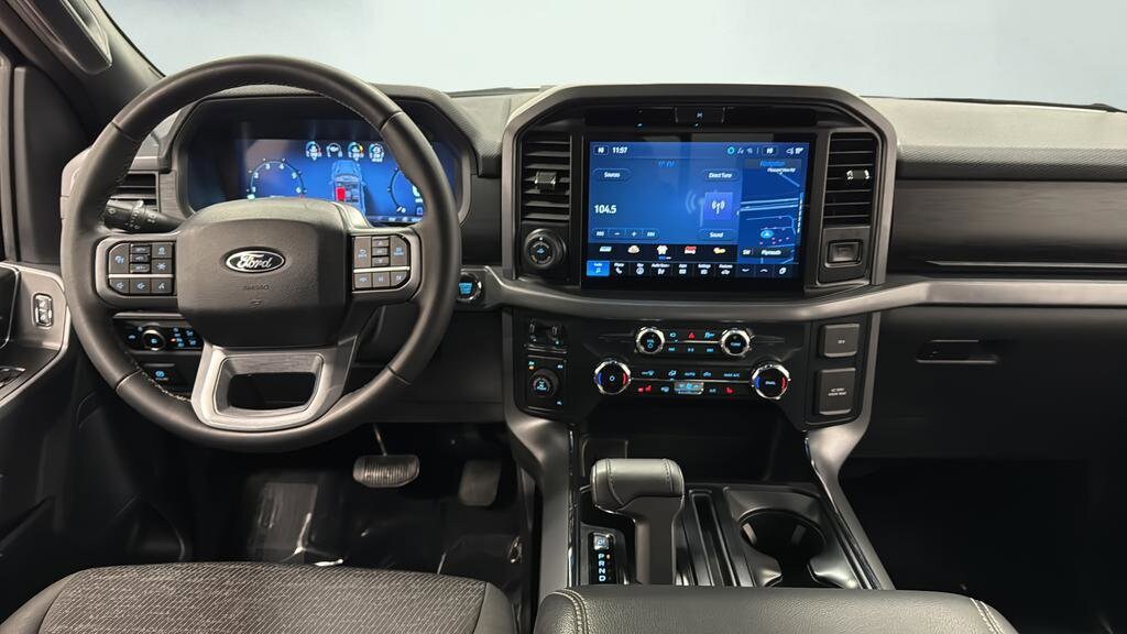 Used 2025 Ford F-150 XLT Truck SuperCrew Cab