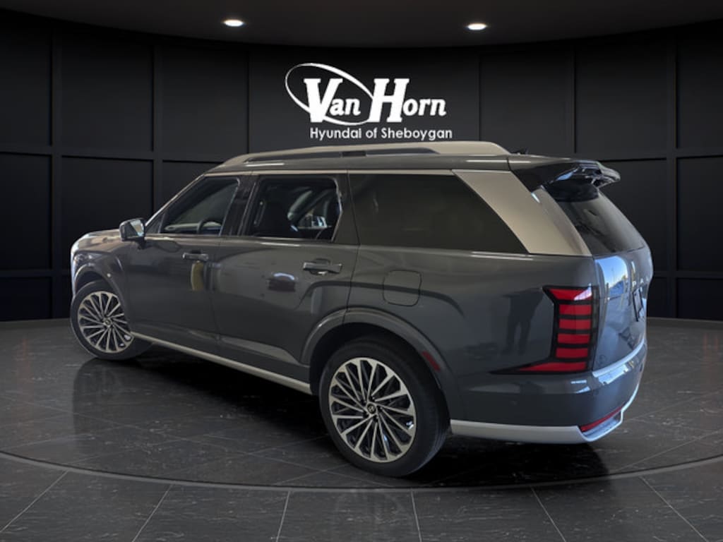 New 2026 Hyundai Palisade Calligraphy SUV