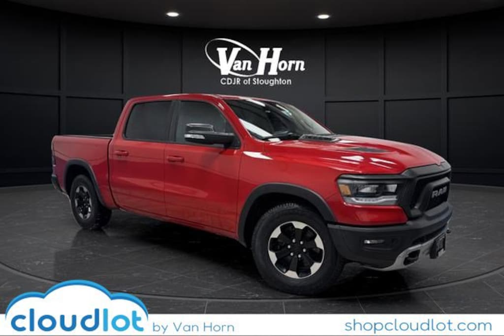 Used 2021 Ram 1500 Rebel Truck Crew Cab