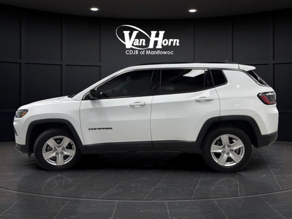 Used 2022 Jeep Compass Latitude SUV