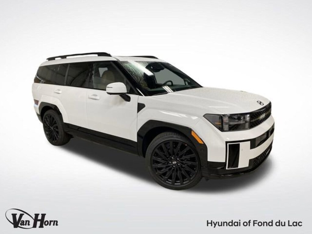 New 2026 Hyundai Santa Fe Calligraphy SUV