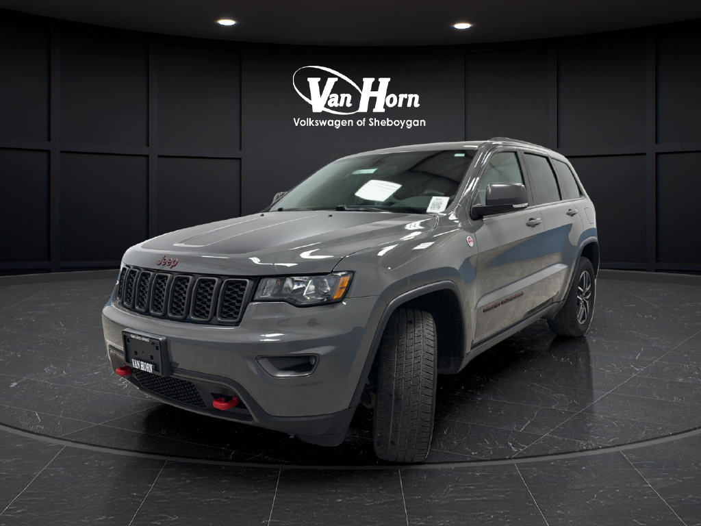 Used 2019 Jeep Grand Cherokee Trailhawk SUV