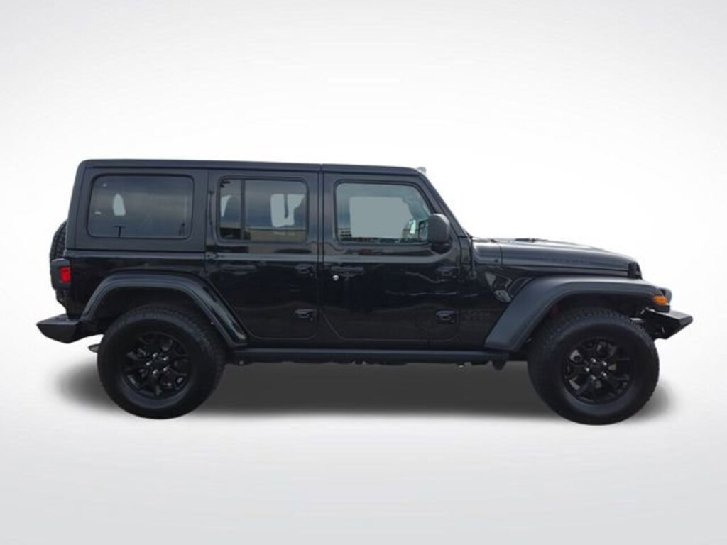 Used 2022 Jeep Wrangler Unlimited Willys SUV