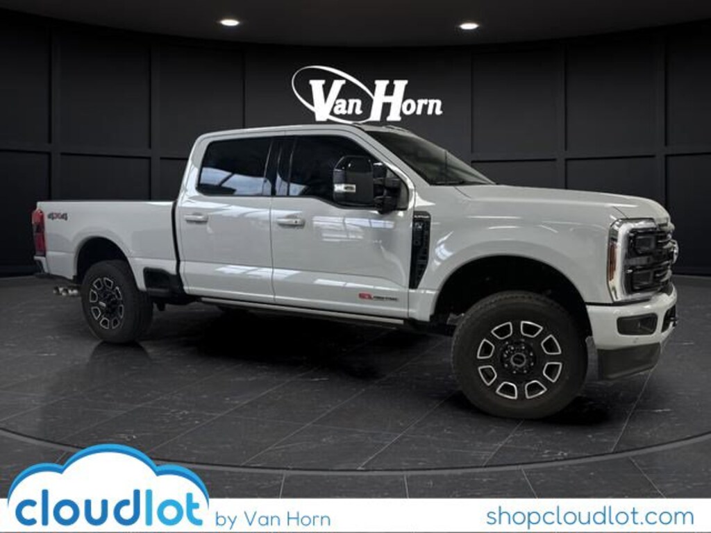 Used 2026 Ford Super Duty F-250 SRW Platinum Truck Crew Cab