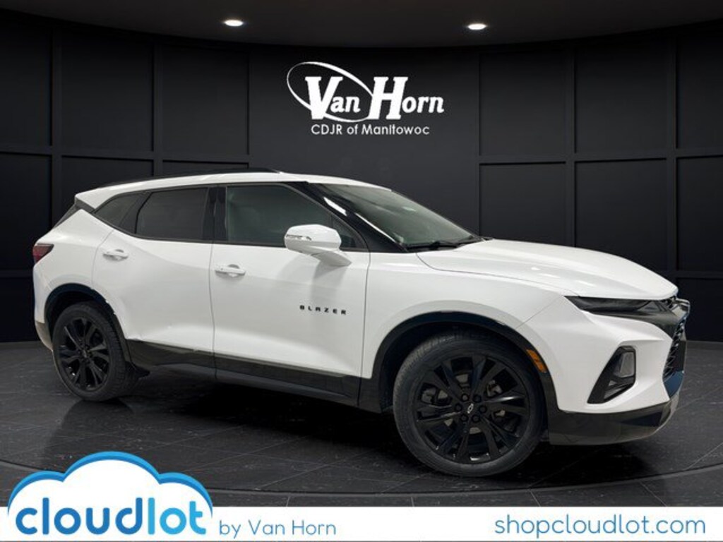 Used 2019 Chevrolet Blazer RS SUV