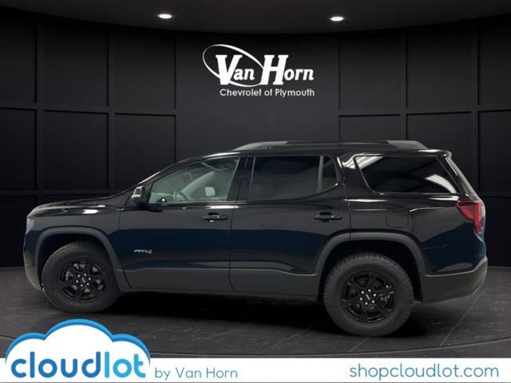 Used 2022 GMC Acadia AT4 SUV