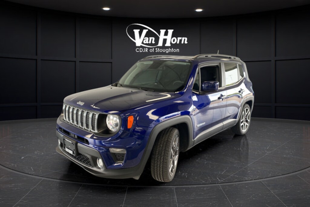 Used 2019 Jeep Renegade Latitude SUV