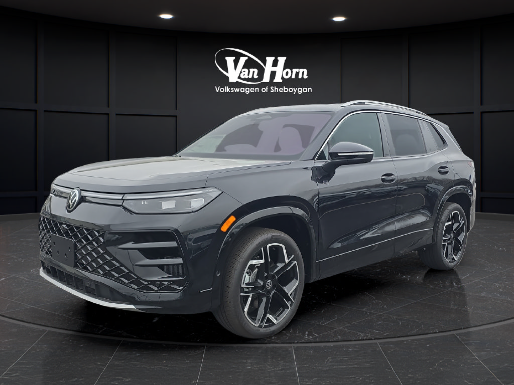 New 2026 Volkswagen Tiguan SEL R-Line Turbo SUV