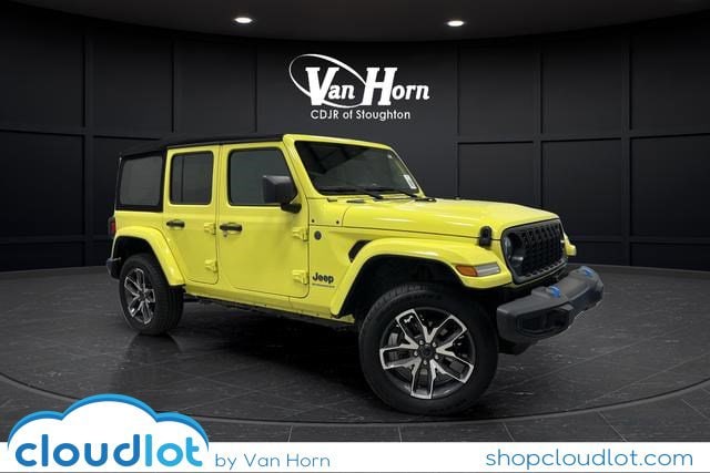 2024 Jeep Wrangler 4xe Sports S 4XE's photo