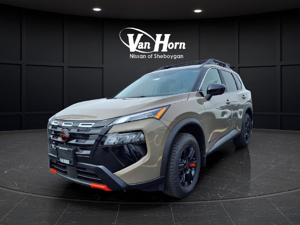 New 2026 Nissan Rogue Rock Creek SUV