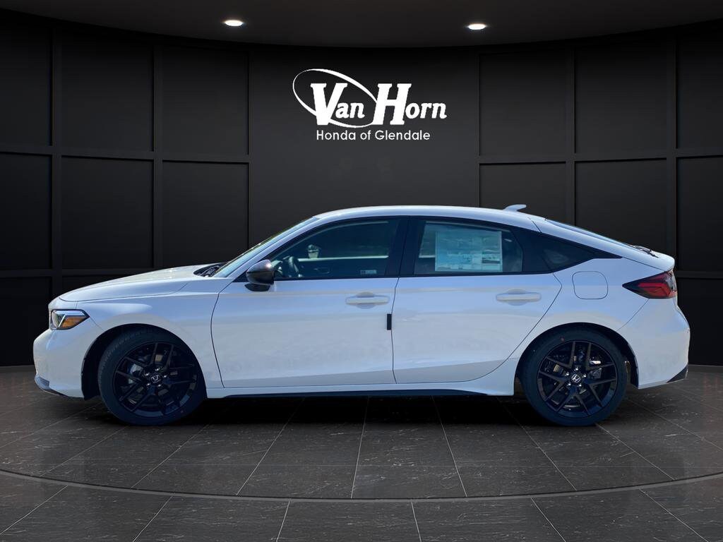 New 2026 Honda Civic Sport Hatchback