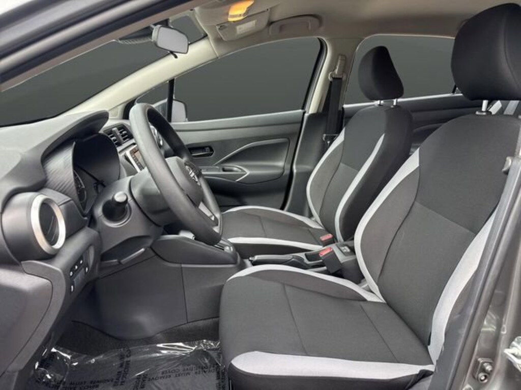 New 2025 Nissan Versa S Sedan
