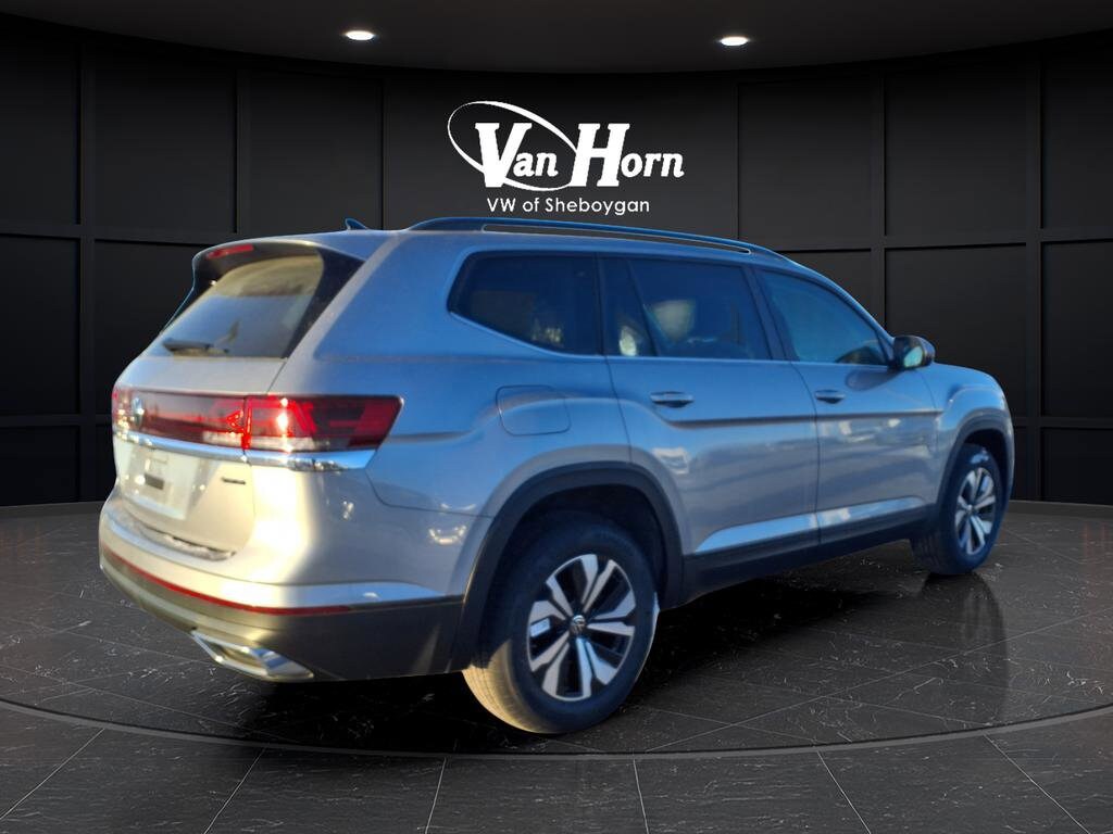 New 2026 Volkswagen Atlas 2.0T SE SUV