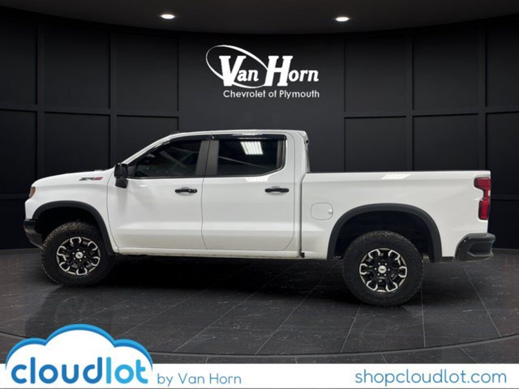 Used 2022 Chevrolet Silverado 1500 ZR2 Truck Crew Cab