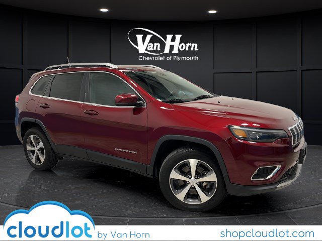 Used 2020 Jeep Cherokee Limited SUV