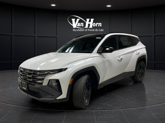New 2026 Hyundai Tucson Hybrid Night SUV
