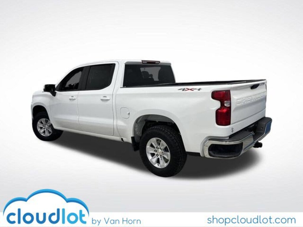 Used 2025 Chevrolet Silverado 1500 LT Truck Crew Cab