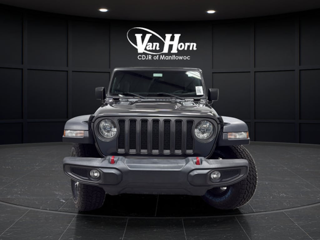 Used 2021 Jeep Wrangler Unlimited Rubicon SUV