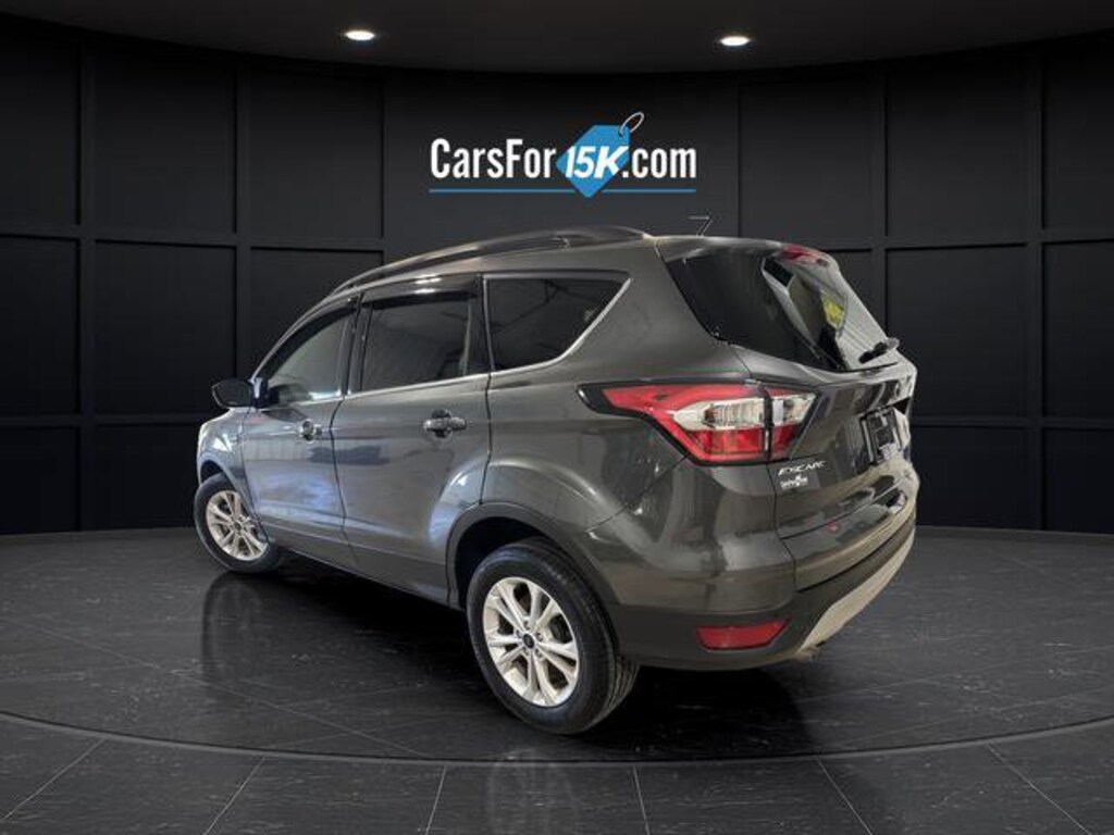 Used 2017 Ford Escape SE SUV