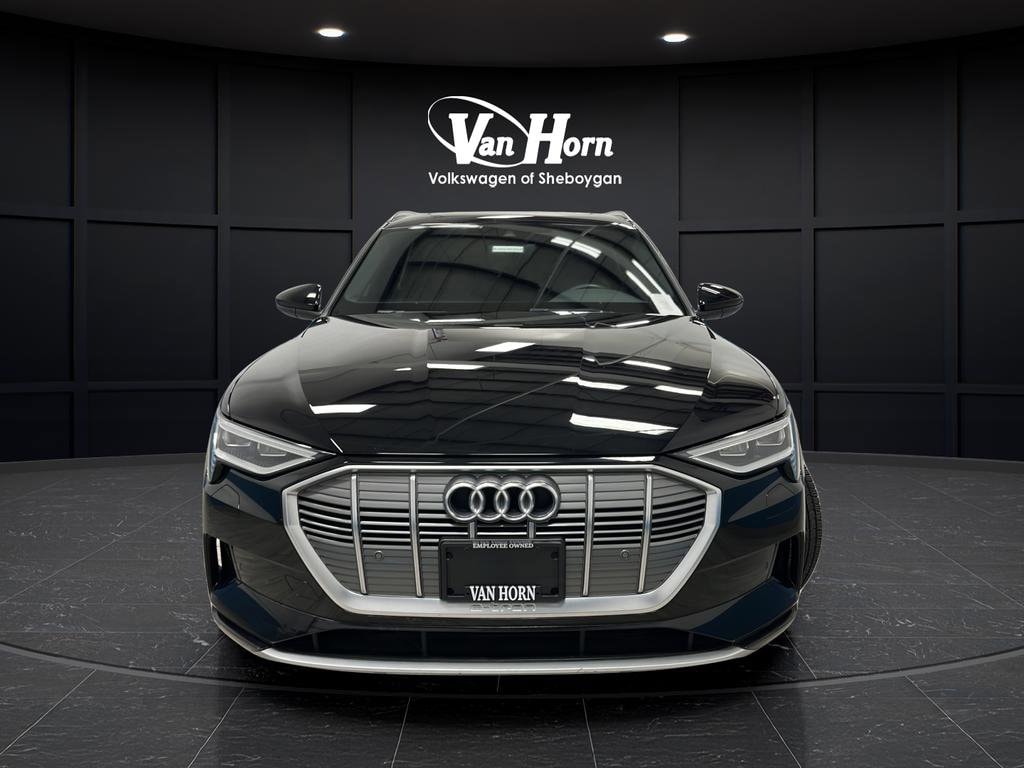 Used 2022 Audi e-tron Premium with VIN WA1AABGE2NB040035 for sale in Sheboygan, WI