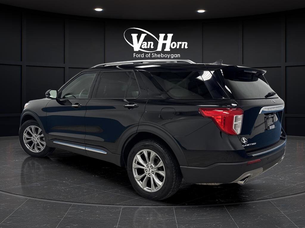 Used 2023 Ford Explorer Limited SUV