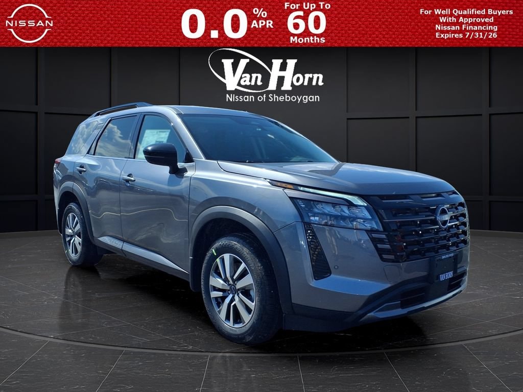New 2026 Nissan Pathfinder SL SUV