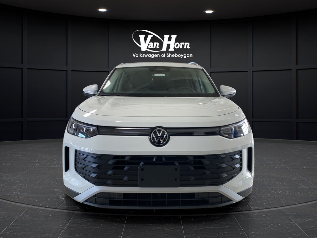 New 2026 Volkswagen Tiguan S SUV