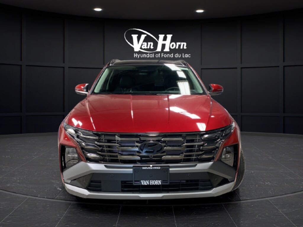New 2026 Hyundai Tucson Limited SUV