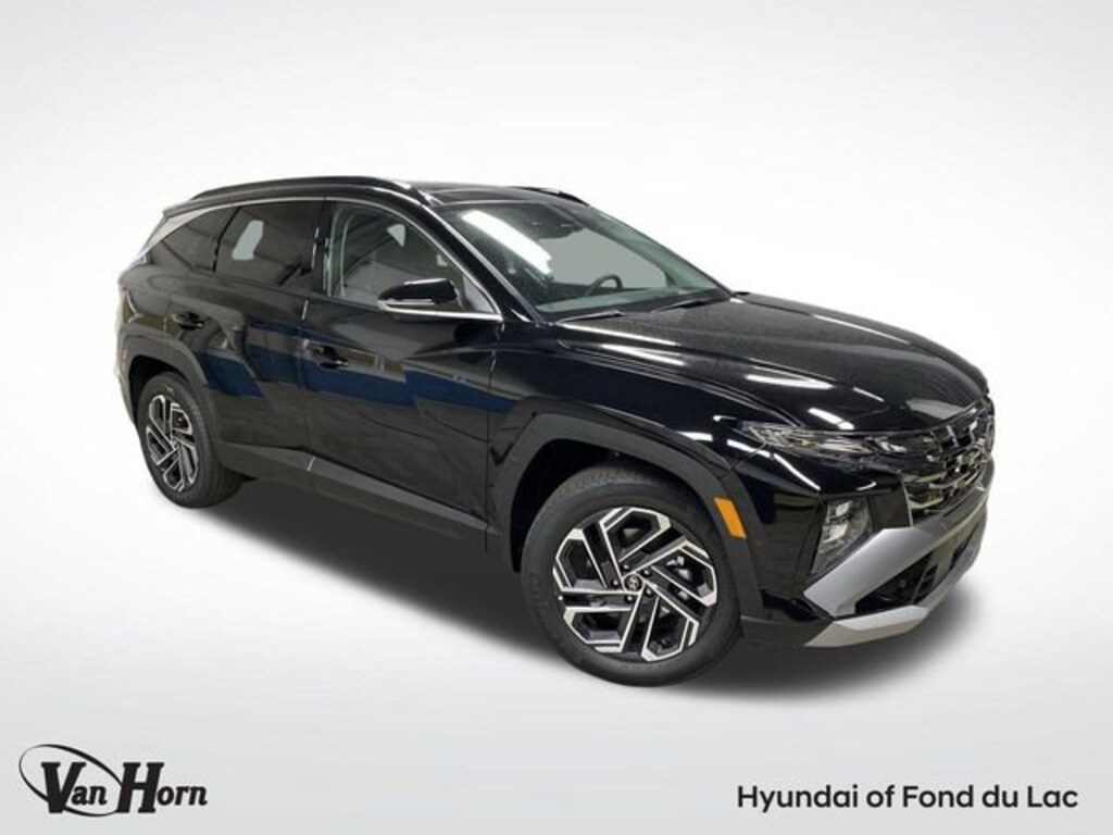 New 2026 Hyundai Tucson Hybrid Limited SUV