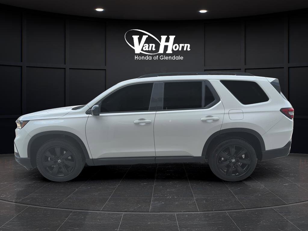 Used 2025 Honda Pilot Black Edition SUV