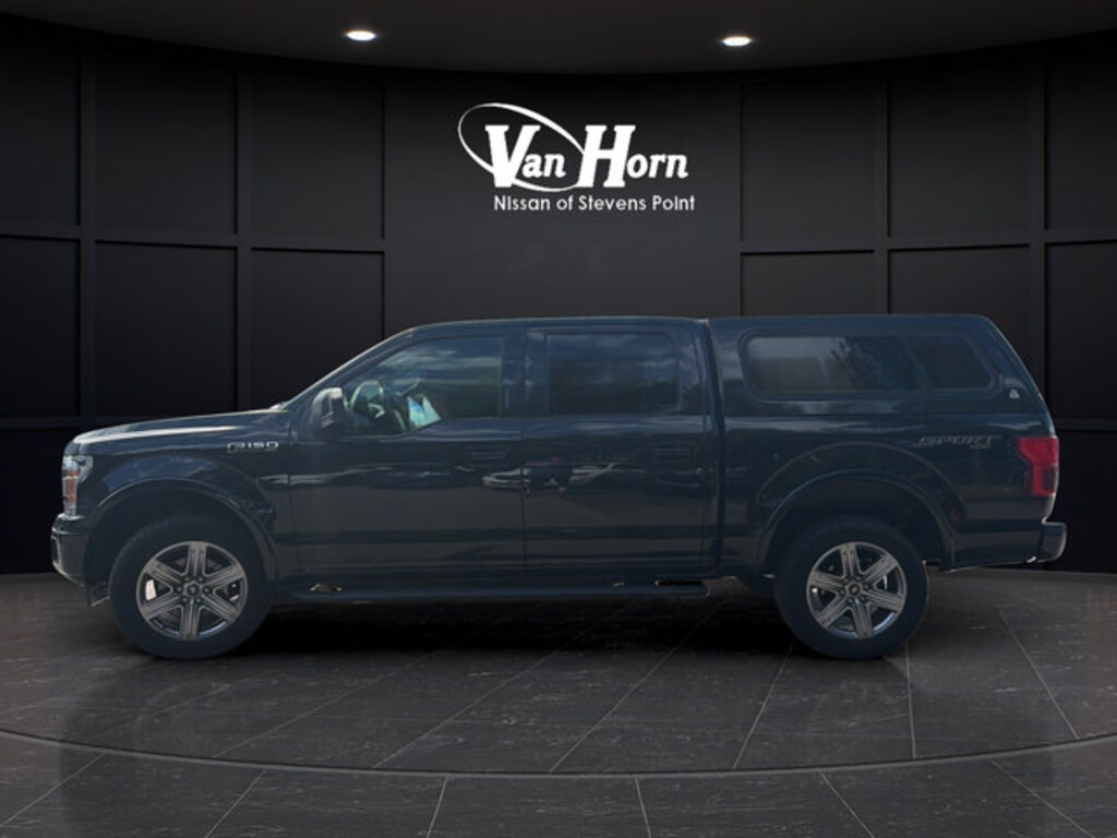 Used 2019 Ford F-150 XLT Truck SuperCrew Cab