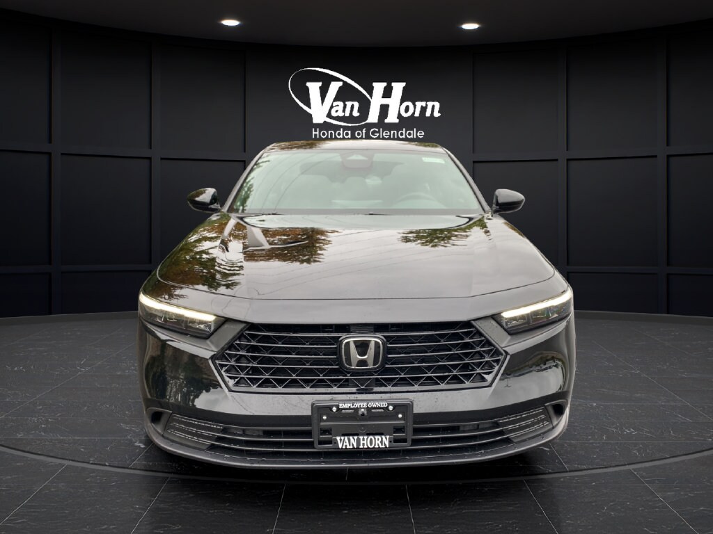 New 2026 Honda Accord Hybrid Sport Sedan