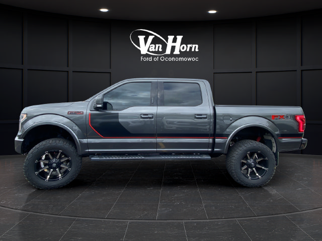 Used 2017 Ford F-150 XL Truck SuperCrew Cab
