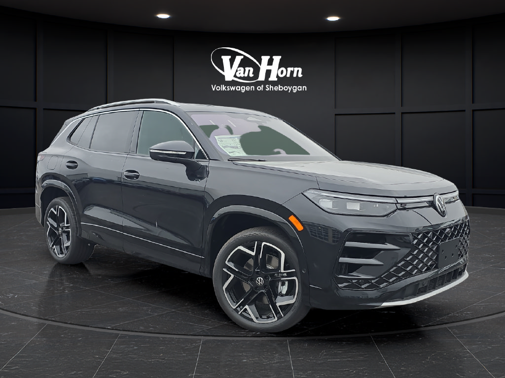 New 2026 Volkswagen Tiguan SEL R-Line Turbo SUV
