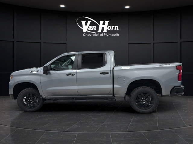 New 2026 Chevrolet Silverado 1500 LT Trail Boss Truck Crew Cab