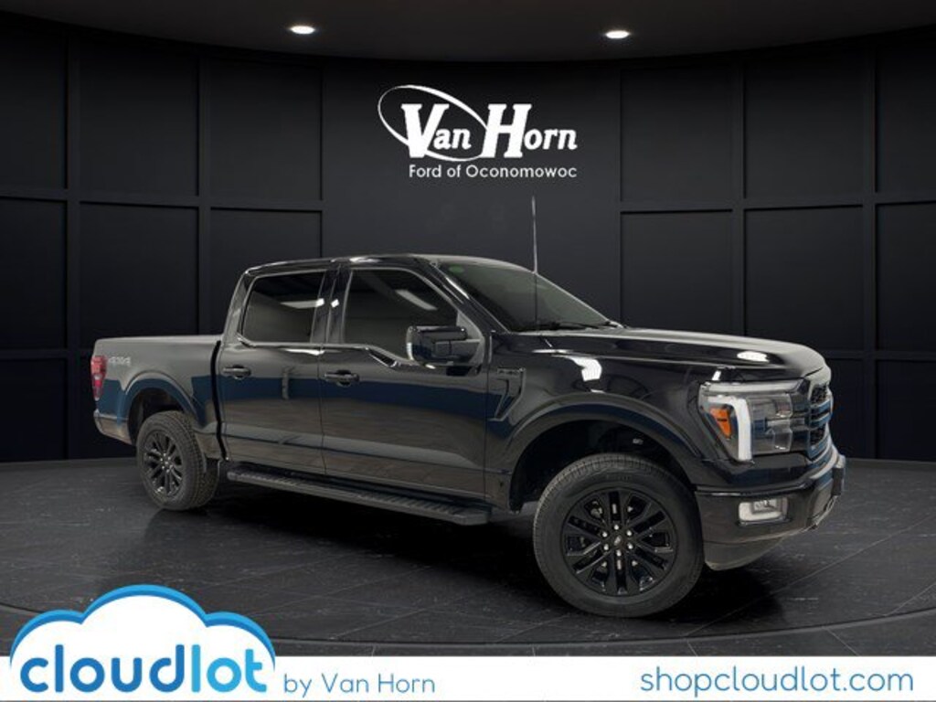 Used 2024 Ford F-150 LARIAT Truck SuperCrew Cab