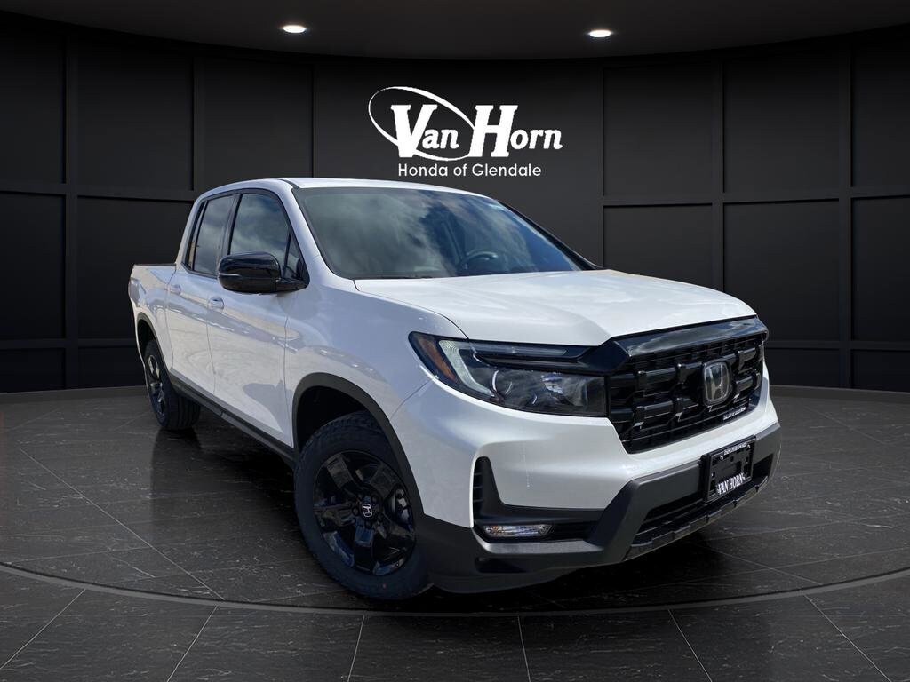 New 2026 Honda Ridgeline Black Edition Truck Crew Cab