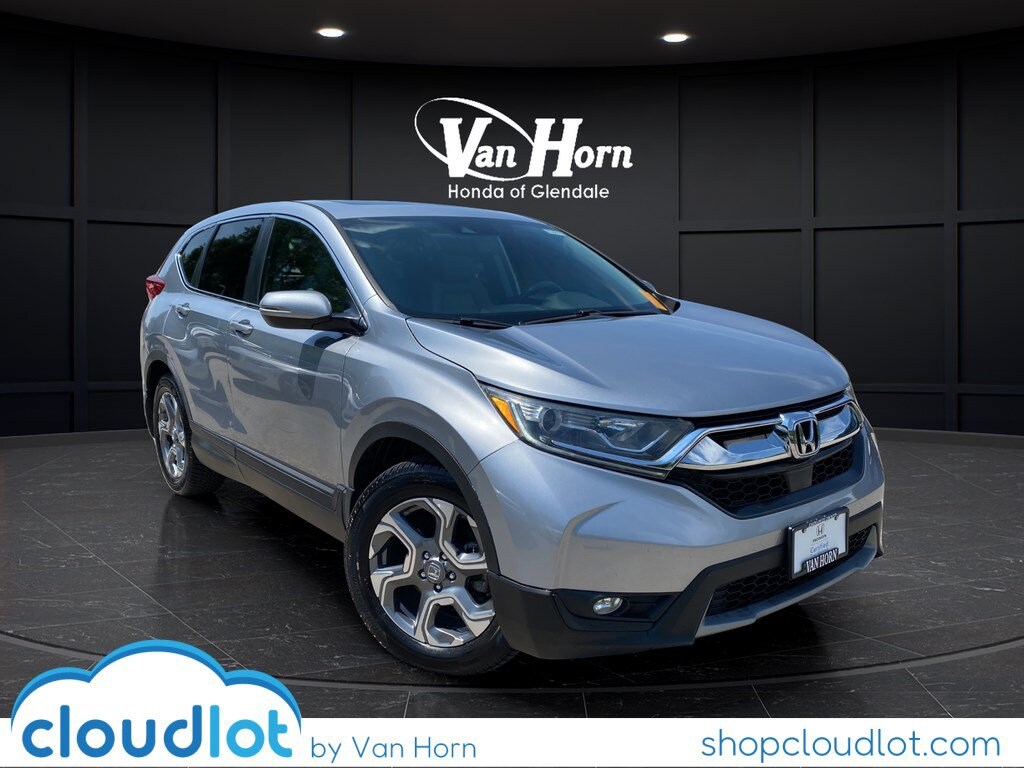 Used 2018 Honda CR-V EX-L SUV