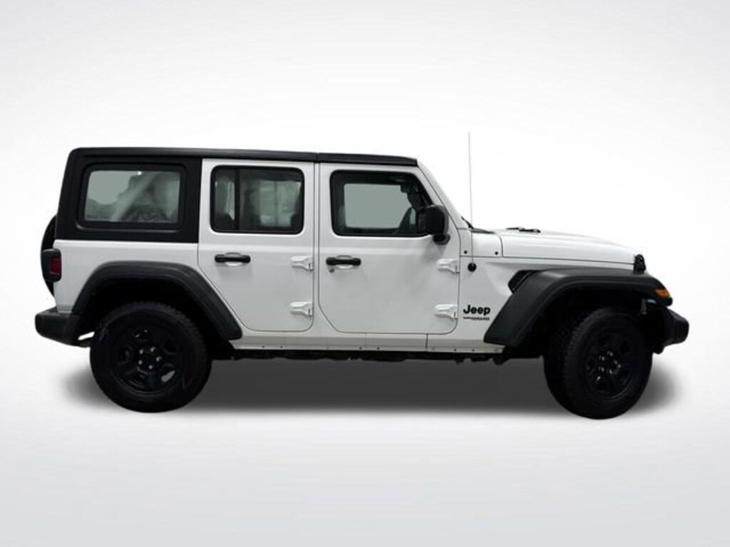 Used 2022 Jeep Wrangler Unlimited Sport SUV
