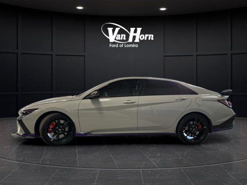 Used 2025 Hyundai Elantra N Sedan