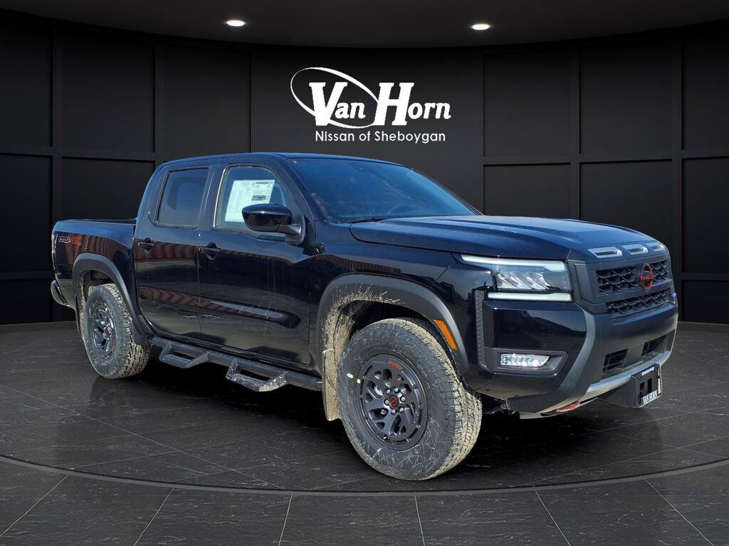 New 2026 Nissan Frontier PRO-4X Truck Crew Cab