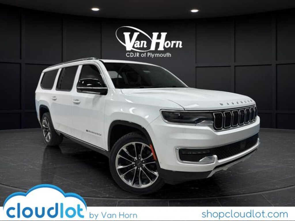 Used 2023 Jeep Wagoneer L Series III SUV