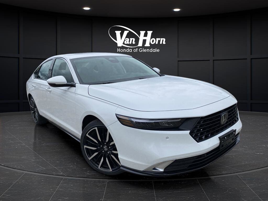 New 2026 Honda Accord Hybrid Touring Sedan