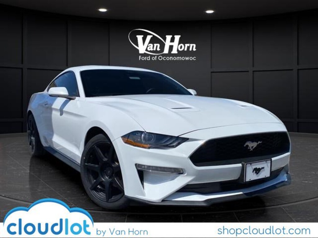 Used 2022 Ford Mustang EcoBoost Premium Coupe