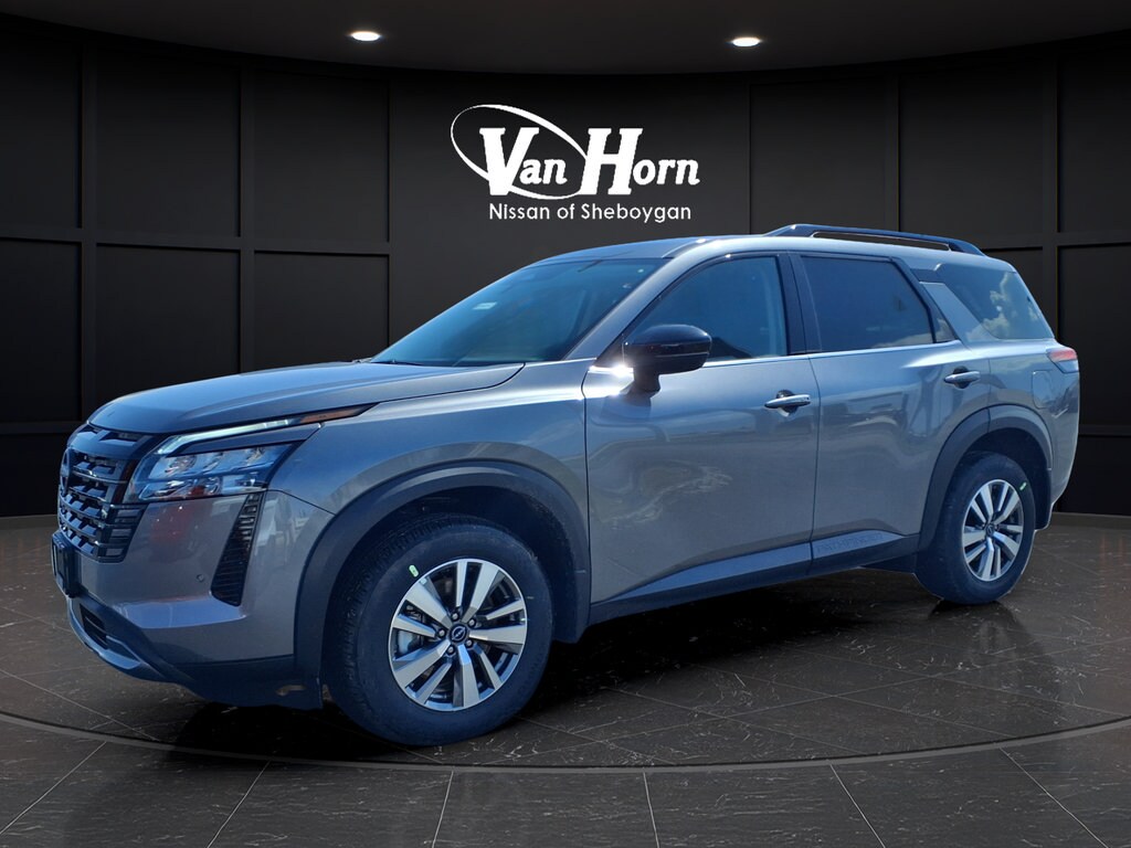New 2026 Nissan Pathfinder SL SUV