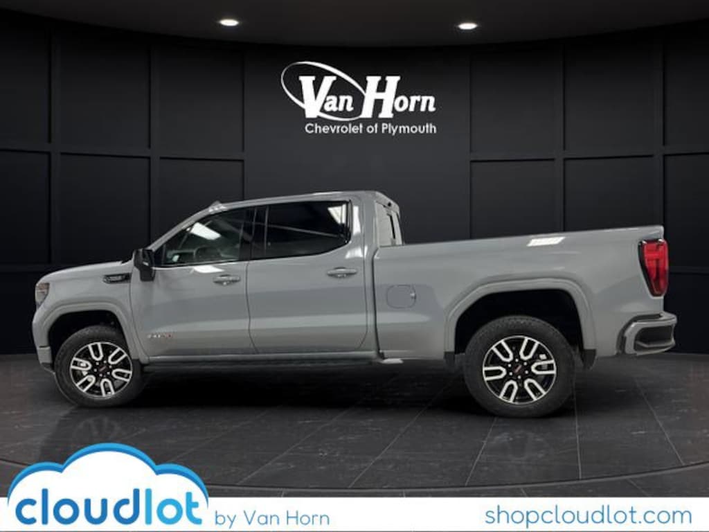 Used 2025 GMC Sierra 1500 AT4 Truck Crew Cab