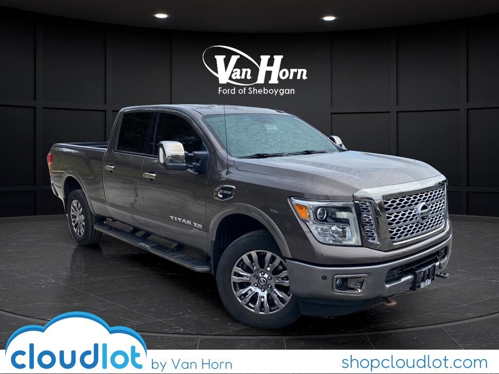 Used 2017 Nissan Titan XD Platinum Reserve Truck Crew Cab