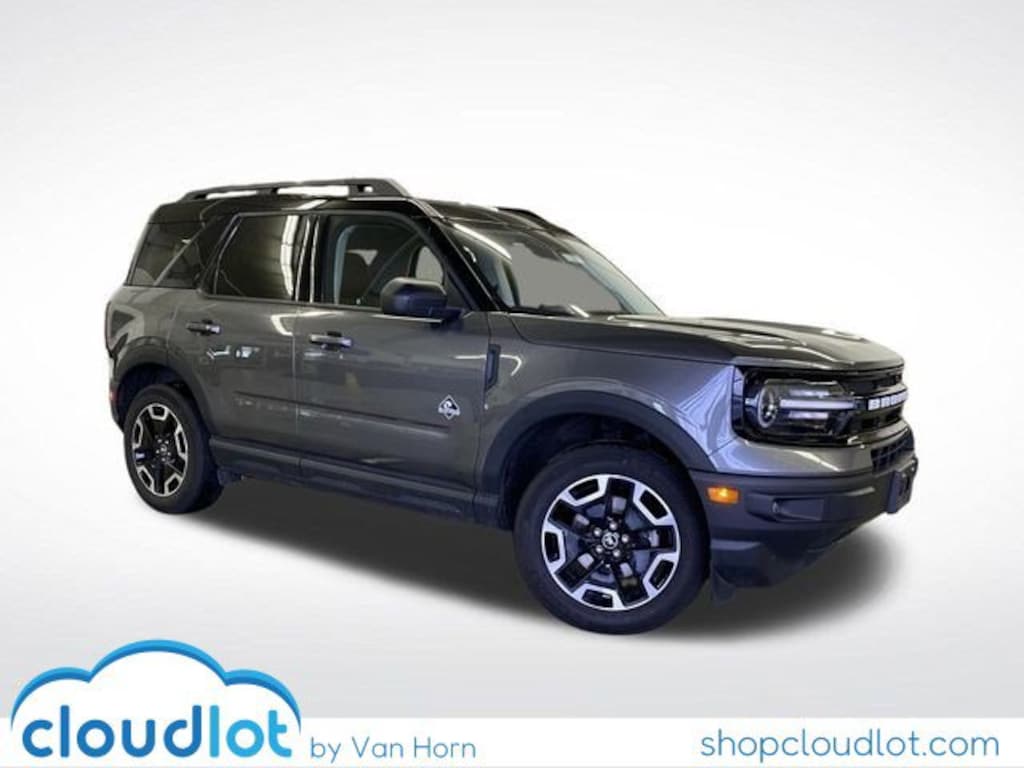 Used 2022 Ford Bronco Sport Outer Banks SUV
