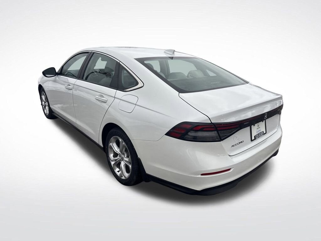 Used 2024 Honda Accord Sedan LX Sedan