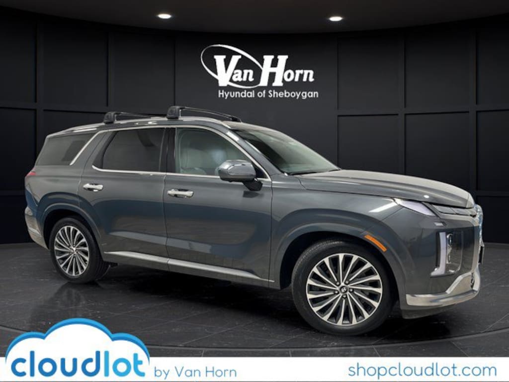 Used 2025 Hyundai Palisade Calligraphy SUV